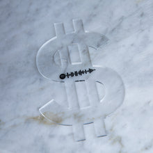 Carica l'immagine nel visualizzatore di Gallery, Dollaro con codice spotify personalizzabile 10cm x 15cm