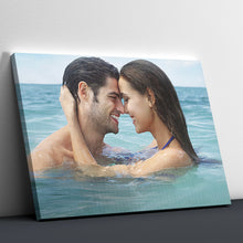 Carica l'immagine nel visualizzatore di Gallery, Tela in canvas con foto personalizzabile 30x40cm