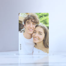 Carica l'immagine nel visualizzatore di Gallery, Targa con base 15cm x 20cm personalizzabile