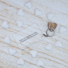 Carica l'immagine nel visualizzatore di Gallery, Portachiavi con frase personalizzabile 8,5cm x 5,5cm