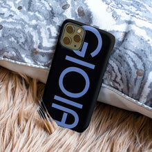 Carica l'immagine nel visualizzatore di Gallery, Cover nera FullNome personalizzabile