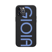 Carica l'immagine nel visualizzatore di Gallery, Cover nera FullNome personalizzabile