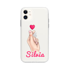 Carica l'immagine nel visualizzatore di Gallery, Cover protection "Hand" con nome personalizzabile