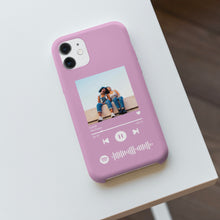 Carica l'immagine nel visualizzatore di Gallery, Cover lilla con codice spotify e foto personalizzabile