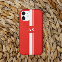 Carica l'immagine nel visualizzatore di Gallery, Cover colorata con strisce e lettere personalizzabili