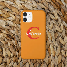 Carica l'immagine nel visualizzatore di Gallery, Cover colorata con lettera e nome personalizzabile