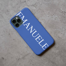 Carica l'immagine nel visualizzatore di Gallery, Cover colorata FullNome personalizzabile