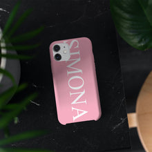 Carica l'immagine nel visualizzatore di Gallery, Cover colorata FullNome personalizzabile