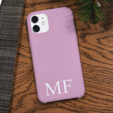 Carica l'immagine nel visualizzatore di Gallery, Cover colorata con lettere personalizzabili