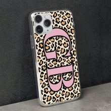 Carica l'immagine nel visualizzatore di Gallery, Cover protection "Leopard" con lettere personalizzabili