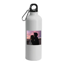 Carica l'immagine nel visualizzatore di Gallery, Borraccia termica bianca 750ml con foto personalizzabile