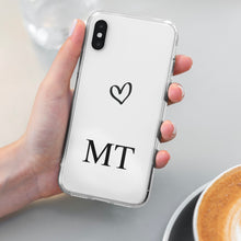 Carica l'immagine nel visualizzatore di Gallery, Cover protection Heart&Letters personalizzabile