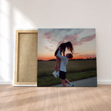 Carica l'immagine nel visualizzatore di Gallery, Tela in canvas con foto personalizzabile 50cm x 50cm