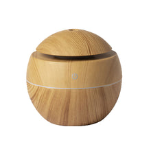 Carica l'immagine nel visualizzatore di Gallery, Umidificatore a led con diffusore aromatico