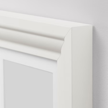 Carica l'immagine nel visualizzatore di Gallery, Quadro bianco con foto personalizzabile 13x18cm