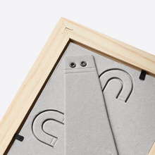 Carica l'immagine nel visualizzatore di Gallery, Quadro pino con foto personalizzabile 10x15cm