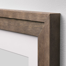 Carica l'immagine nel visualizzatore di Gallery, Quadro marrone con foto personalizzabile 13x18cm