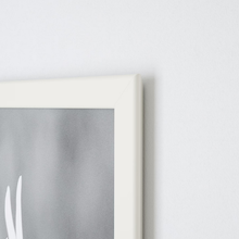 Carica l'immagine nel visualizzatore di Gallery, Quadro bianco con foto personalizzabile 10x15cm