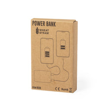 Carica l'immagine nel visualizzatore di Gallery, Power Bank ultra-compatto in Bambù