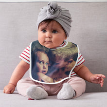 Carica l'immagine nel visualizzatore di Gallery, Bavaglino con foto personalizzabile