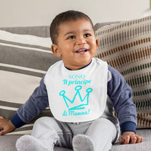 Carica l'immagine nel visualizzatore di Gallery, Bavaglino "Principe di Mamma"