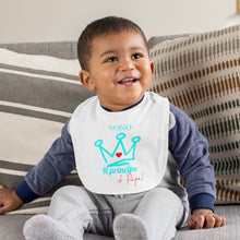 Carica l'immagine nel visualizzatore di Gallery, Bavaglino "Principe di Papà"