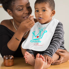 Carica l'immagine nel visualizzatore di Gallery, Bavaglino "Principe di Mamma"