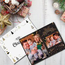 Carica l'immagine nel visualizzatore di Gallery, Cartolina Natalizia con foto personalizzabili