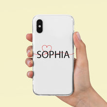 Carica l'immagine nel visualizzatore di Gallery, Cover protection "Filo della vita" con nome personalizzabile