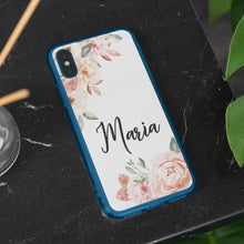 Carica l'immagine nel visualizzatore di Gallery, Cover con nome "Flower" personalizzabile