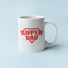 Carica l'immagine nel visualizzatore di Gallery, Tazza personalizzata "Super Dad"