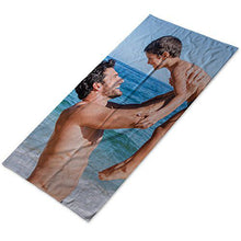 Carica l'immagine nel visualizzatore di Gallery, Telo mare 70cm x 100cm personalizzabile