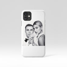 Carica l'immagine nel visualizzatore di Gallery, Cover bianca con foto personalizzabile