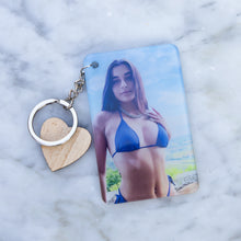 Carica l'immagine nel visualizzatore di Gallery, Portachiavi FullFoto personalizzabile 8,5cm x 5,5cm