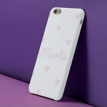 Carica l'immagine nel visualizzatore di Gallery, Cover "PinkHeart" con nome personalizzabile