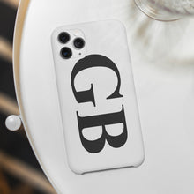 Carica l'immagine nel visualizzatore di Gallery, Cover bianca FullLetters personalizzabile