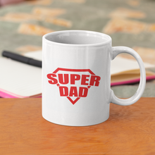 Carica l'immagine nel visualizzatore di Gallery, Tazza personalizzata "Super Dad"