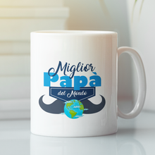 Carica l'immagine nel visualizzatore di Gallery, Tazza personalizzata "Papà"