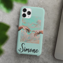 Carica l'immagine nel visualizzatore di Gallery, Cover "Creazione di Adamo" con nome personalizzabile