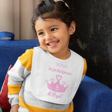 Carica l'immagine nel visualizzatore di Gallery, Bavaglino "Principessa di Papà"