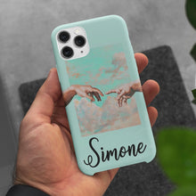 Carica l'immagine nel visualizzatore di Gallery, Cover "Creazione di Adamo" con nome personalizzabile