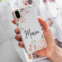 Carica l'immagine nel visualizzatore di Gallery, Cover con nome "Flower" personalizzabile