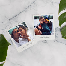 Carica l'immagine nel visualizzatore di Gallery, Polaroid personalizzabile 10cm x 13cm