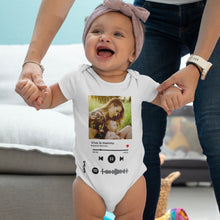 Carica l'immagine nel visualizzatore di Gallery, Body con codice spotify e foto personalizzabile