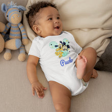 Carica l'immagine nel visualizzatore di Gallery, Body "Topolino e Pluto" con nome personalizzabile