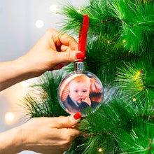 Carica l'immagine nel visualizzatore di Gallery, Pallina di natale fullfoto