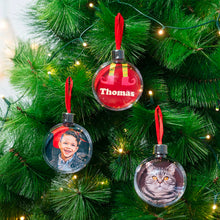 Carica l'immagine nel visualizzatore di Gallery, Pallina di natale fullfoto