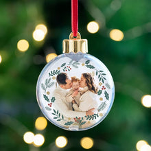 Carica l'immagine nel visualizzatore di Gallery, Pallina di natale fullfoto