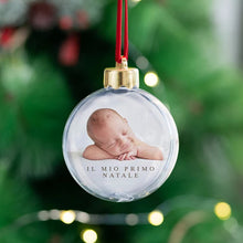 Carica l'immagine nel visualizzatore di Gallery, Pallina di natale fullfoto