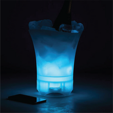 Carica l'immagine nel visualizzatore di Gallery, Suaglass porta ghiaccio con altoparlante